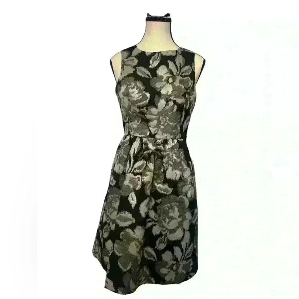 TABITHA Anthropologie Women’s size 2 dress. Sleeveless fit and flare above knee - Picture 4 of 16